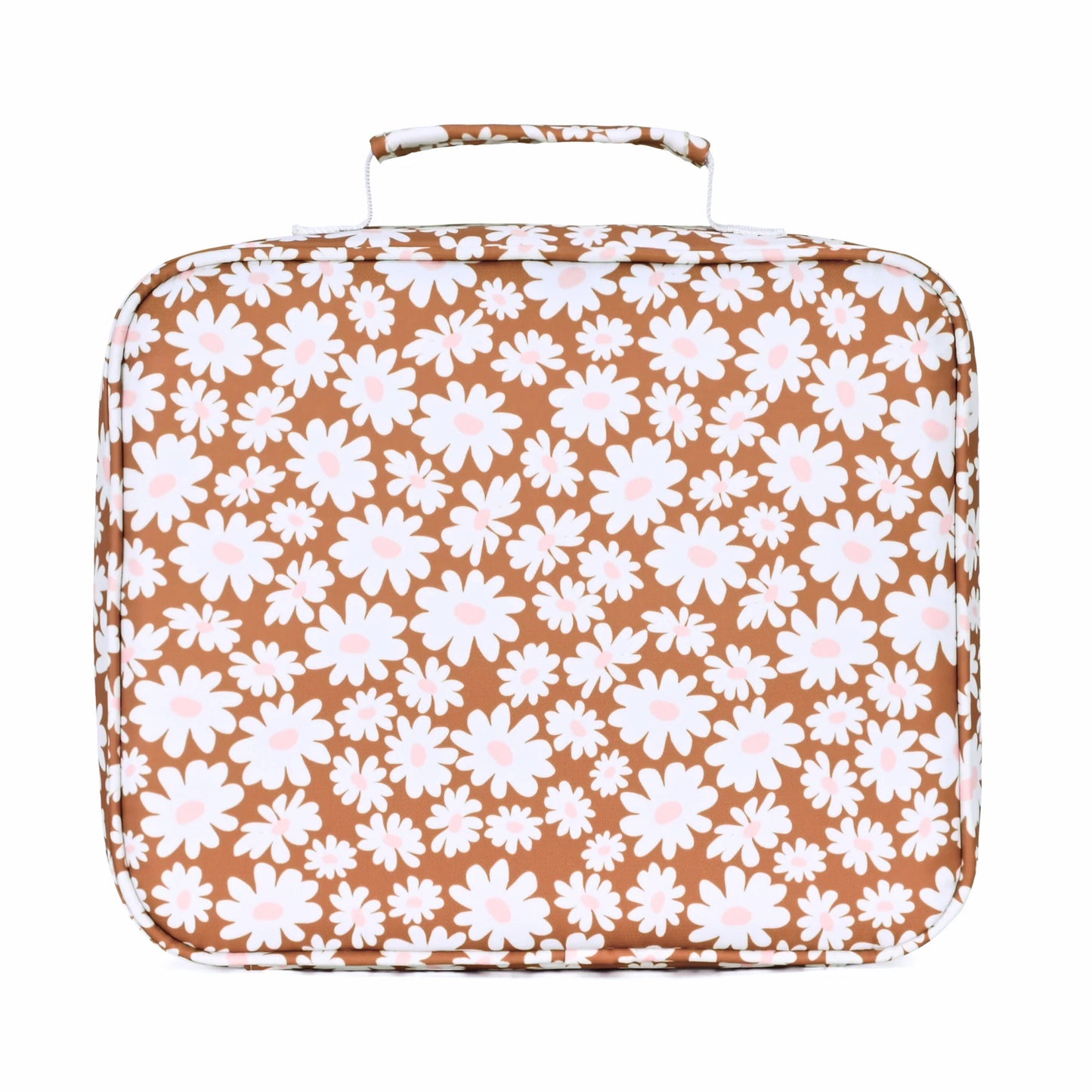 Junior Insulated Lunch Bag - Bloom Tan