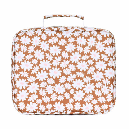 Junior Insulated Lunch Bag - Bloom Tan