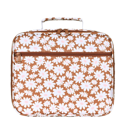 Junior Insulated Lunch Bag - Bloom Tan