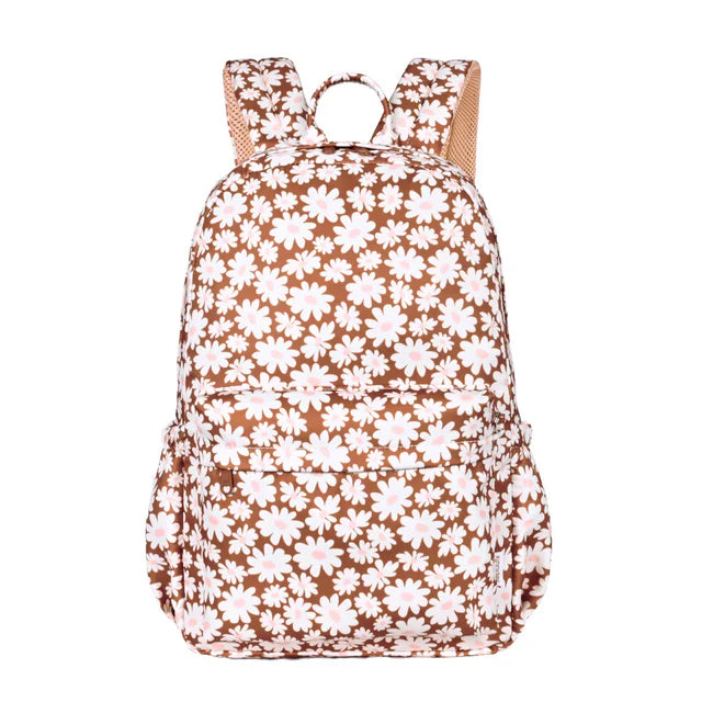 Junior Backpack - Bloom Tan