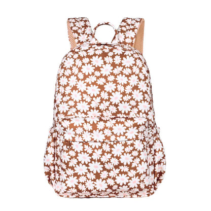 Junior Backpack - Bloom Tan