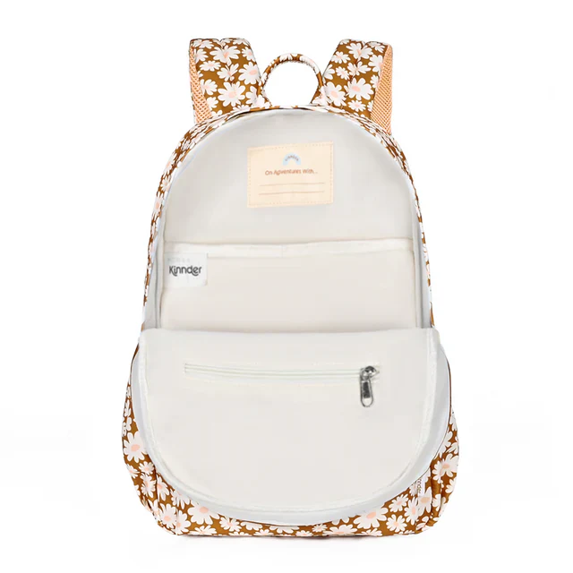 Junior Backpack - Bloom Tan