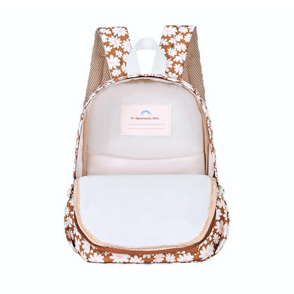 Mini Backpack - Bloom Tan