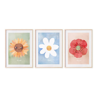 Floral Posters - 3 pack
