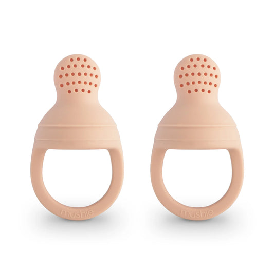 Silicone Food Feeder - 2 Pack - Blush