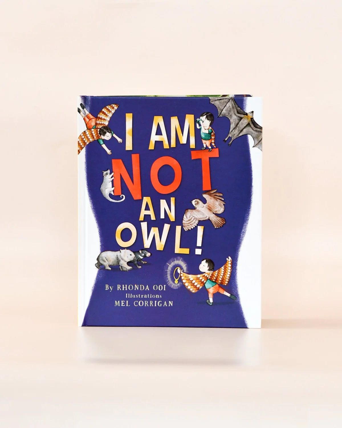 Book - I Am Not an Owl by Rhonda Ooi