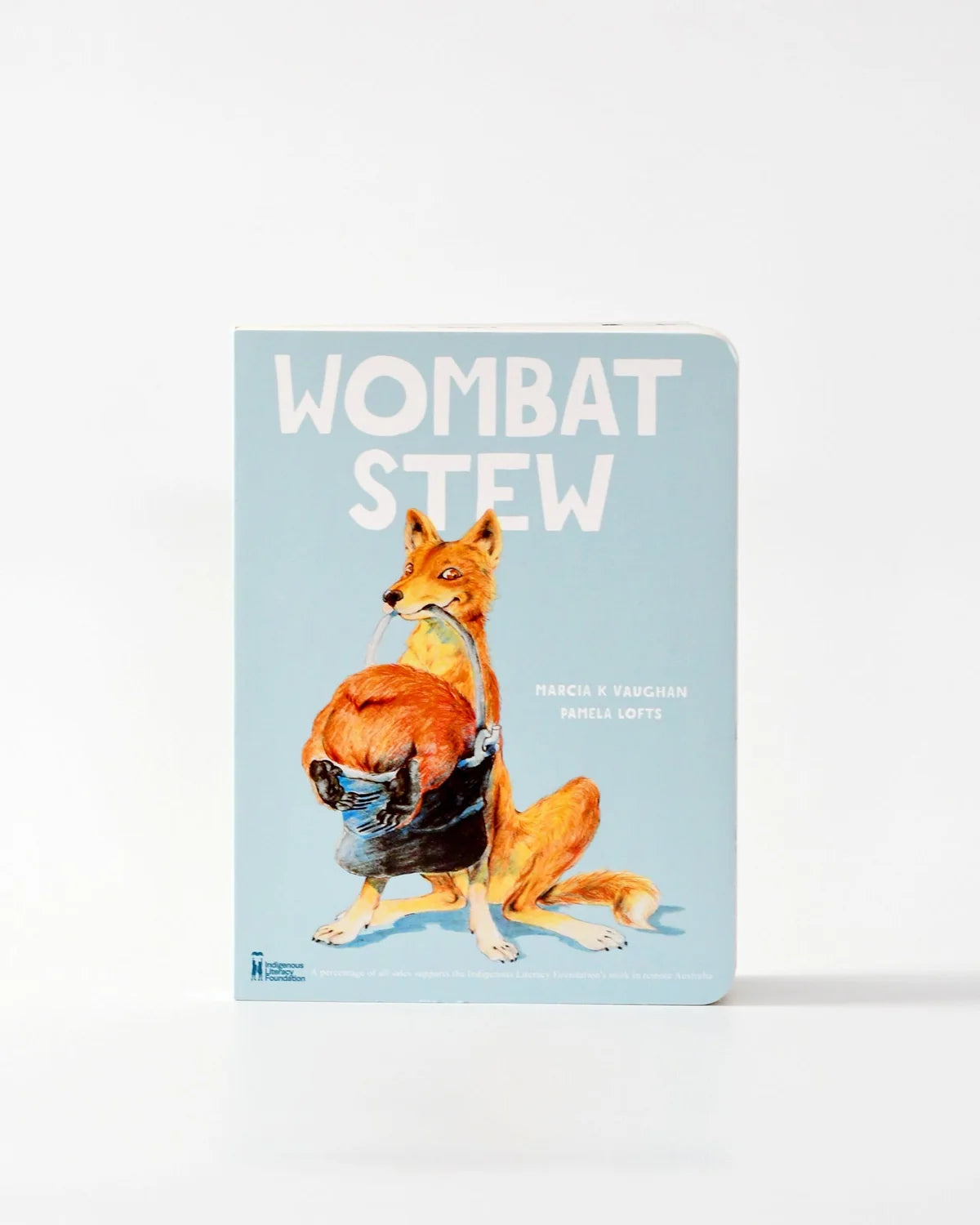 Book - Wombat Stew by Marcia K. Vaughan