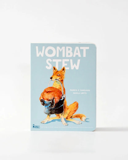 Book - Wombat Stew by Marcia K. Vaughan