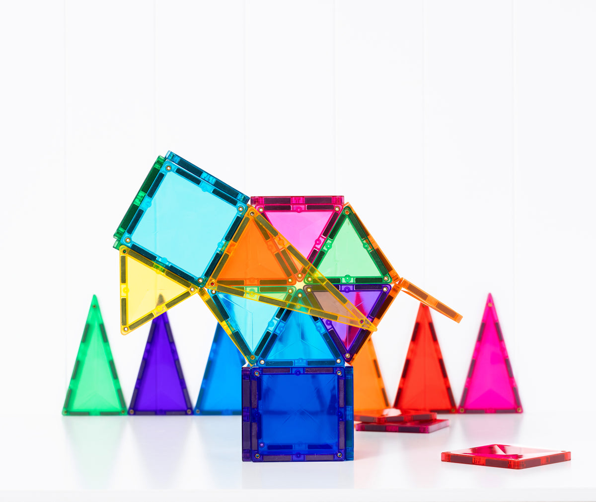 PRE ORDER - Magnetic Tiles - 32 pc Bright Discovery Pack - REFRESHED