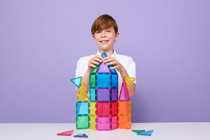 PRE ORDER - Magnetic Tiles - 32 pc Bright Discovery Pack - REFRESHED