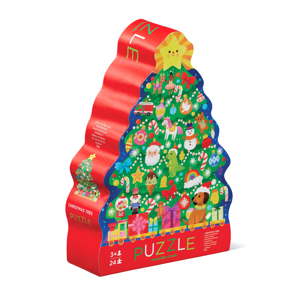 Classic Floor Puzzle 24 pc - Christmas Tree