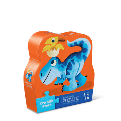 Mini Puzzle 12 pc - Dino Friends