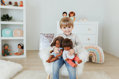 Miniland Doll 38cm Aboriginal - Boy