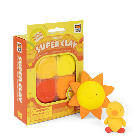 Super Clay - Sunrise Orange & Yellow