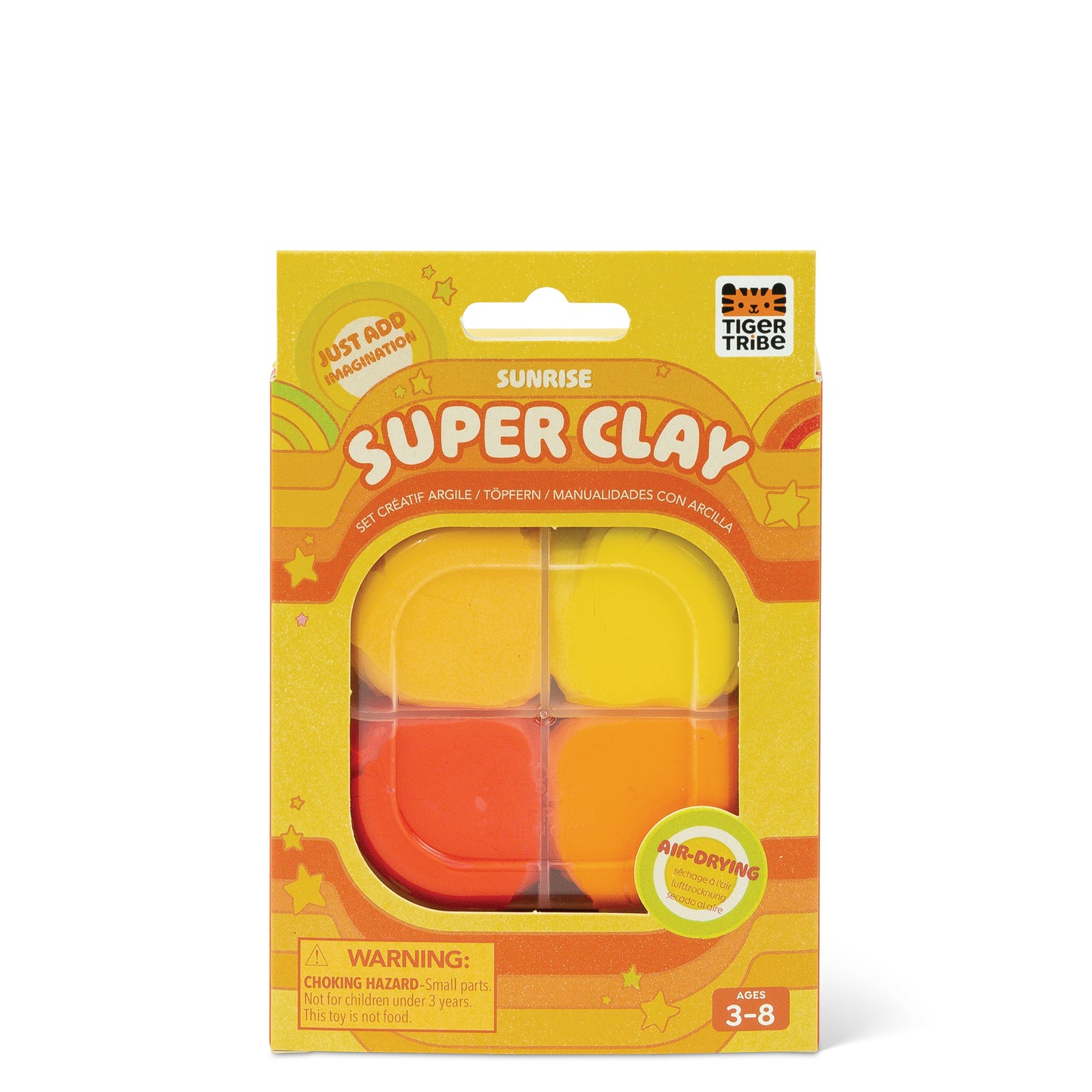 Super Clay - Sunrise Orange & Yellow