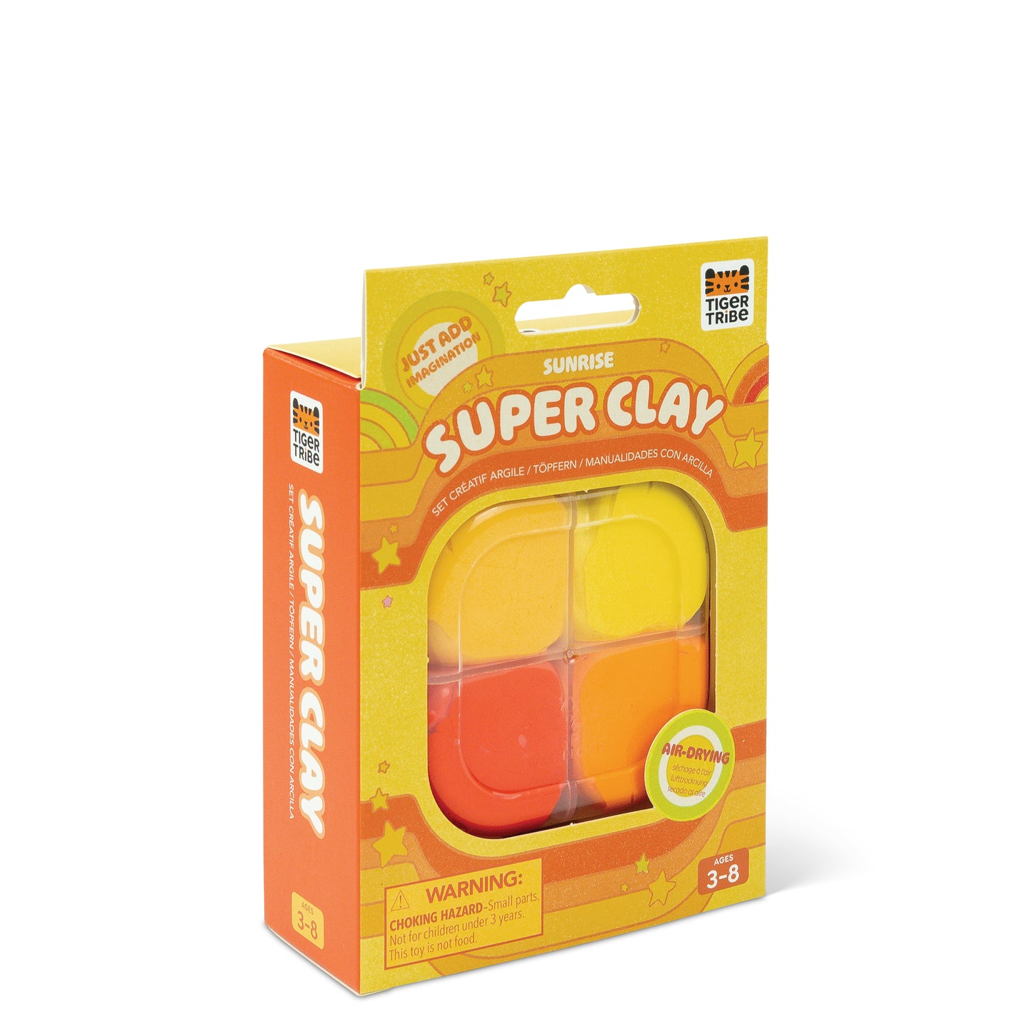 Super Clay - Sunrise Orange & Yellow