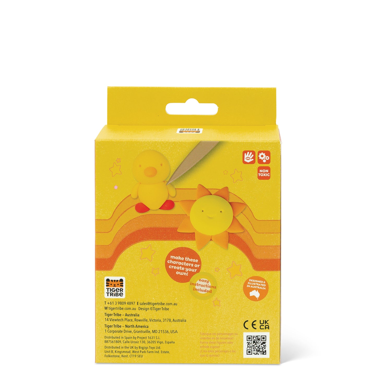 Super Clay - Sunrise Orange & Yellow