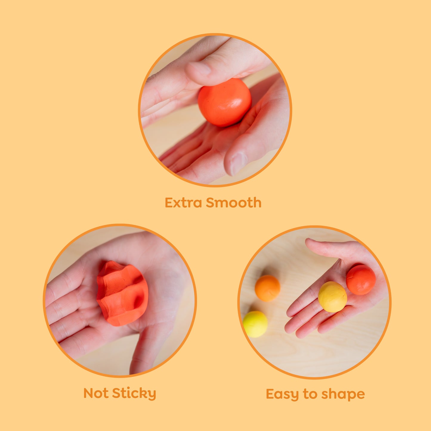 Super Clay - Sunrise Orange & Yellow