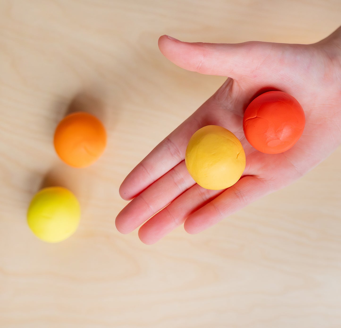 Super Clay - Sunrise Orange & Yellow