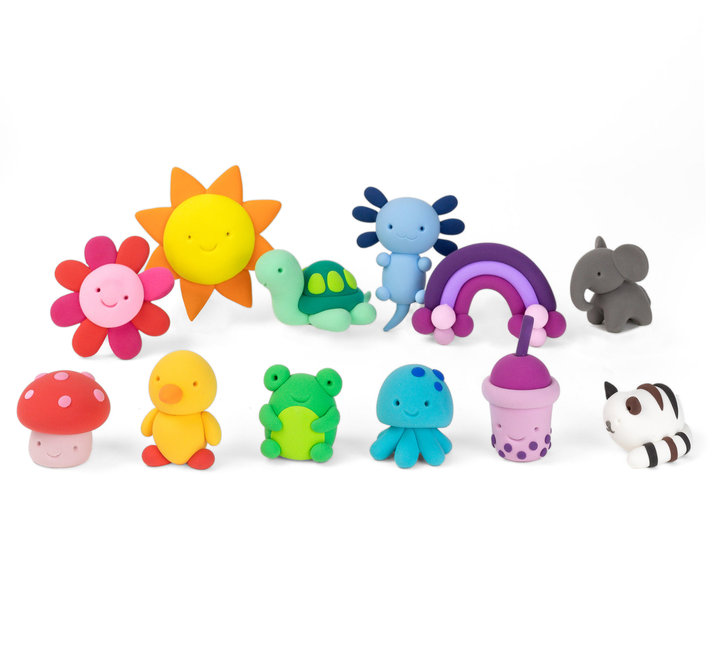Super Clay - Pack of all 6 colours
