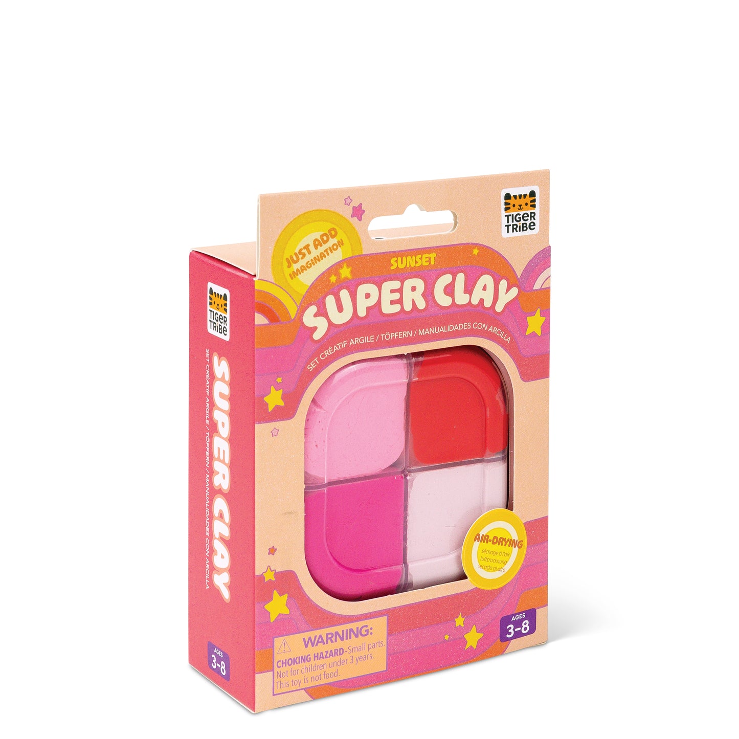Super Clay - Sunset Pink and Red