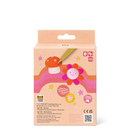 Super Clay - Sunset Pink and Red