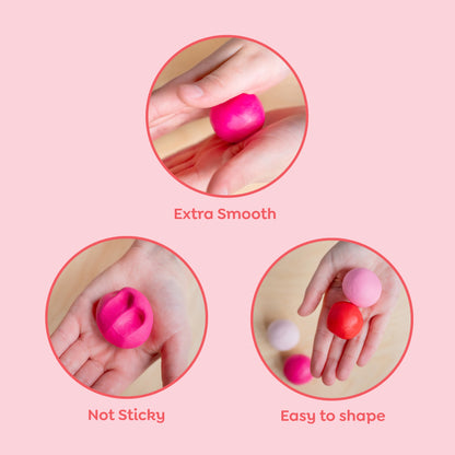 Super Clay - Sunset Pink and Red