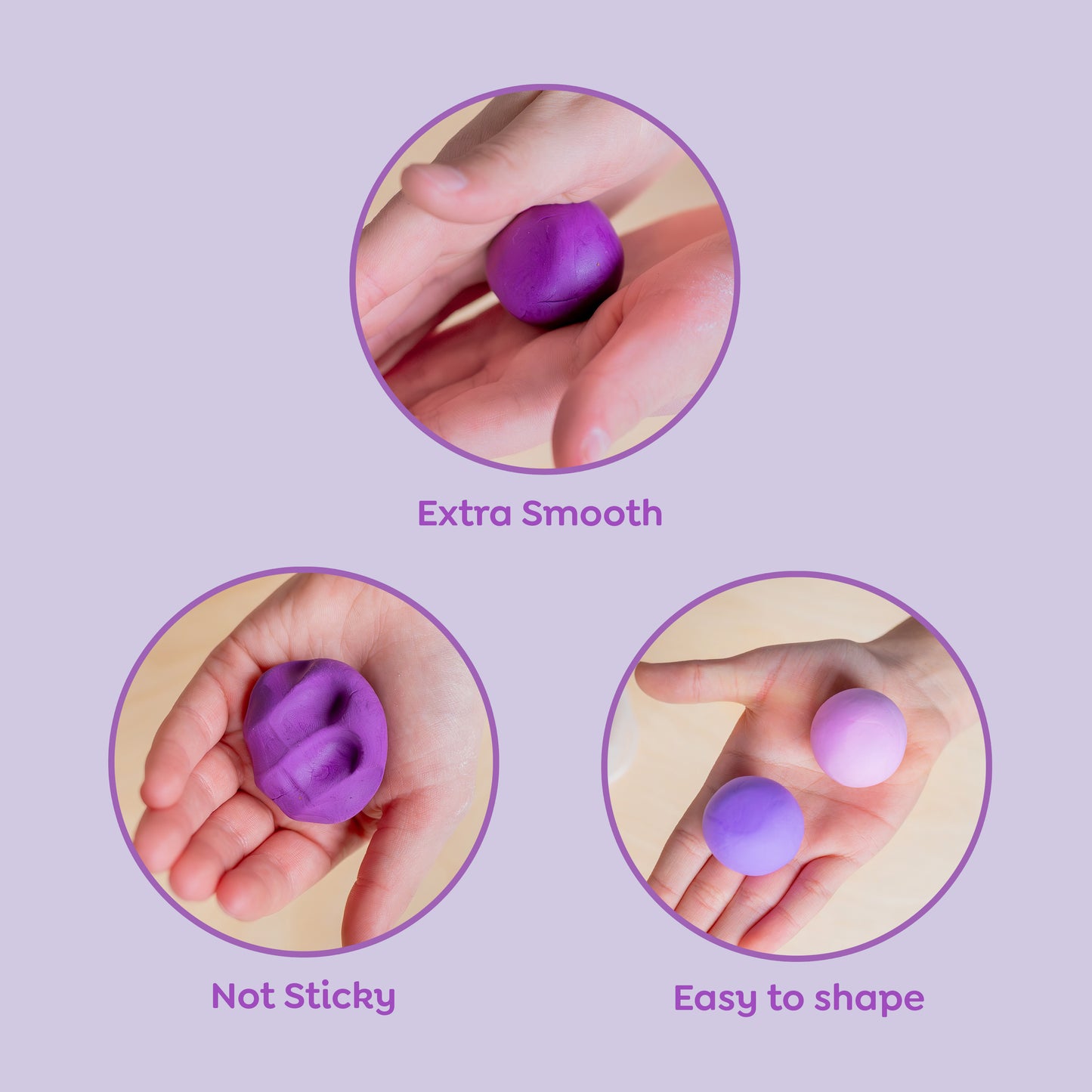 Super Clay - Twilight Purple