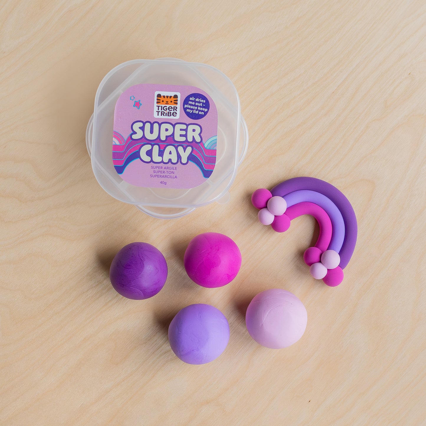 Super Clay - Twilight Purple