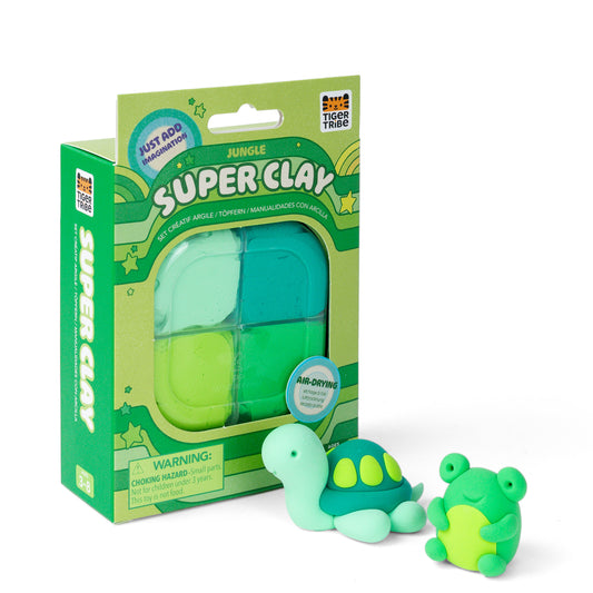 Super Clay - Jungle Green