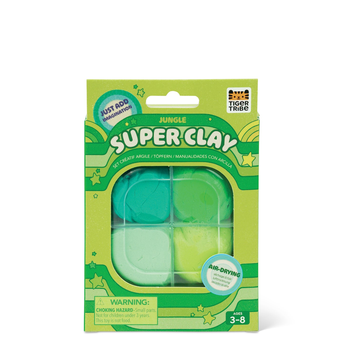 Super Clay - Jungle Green