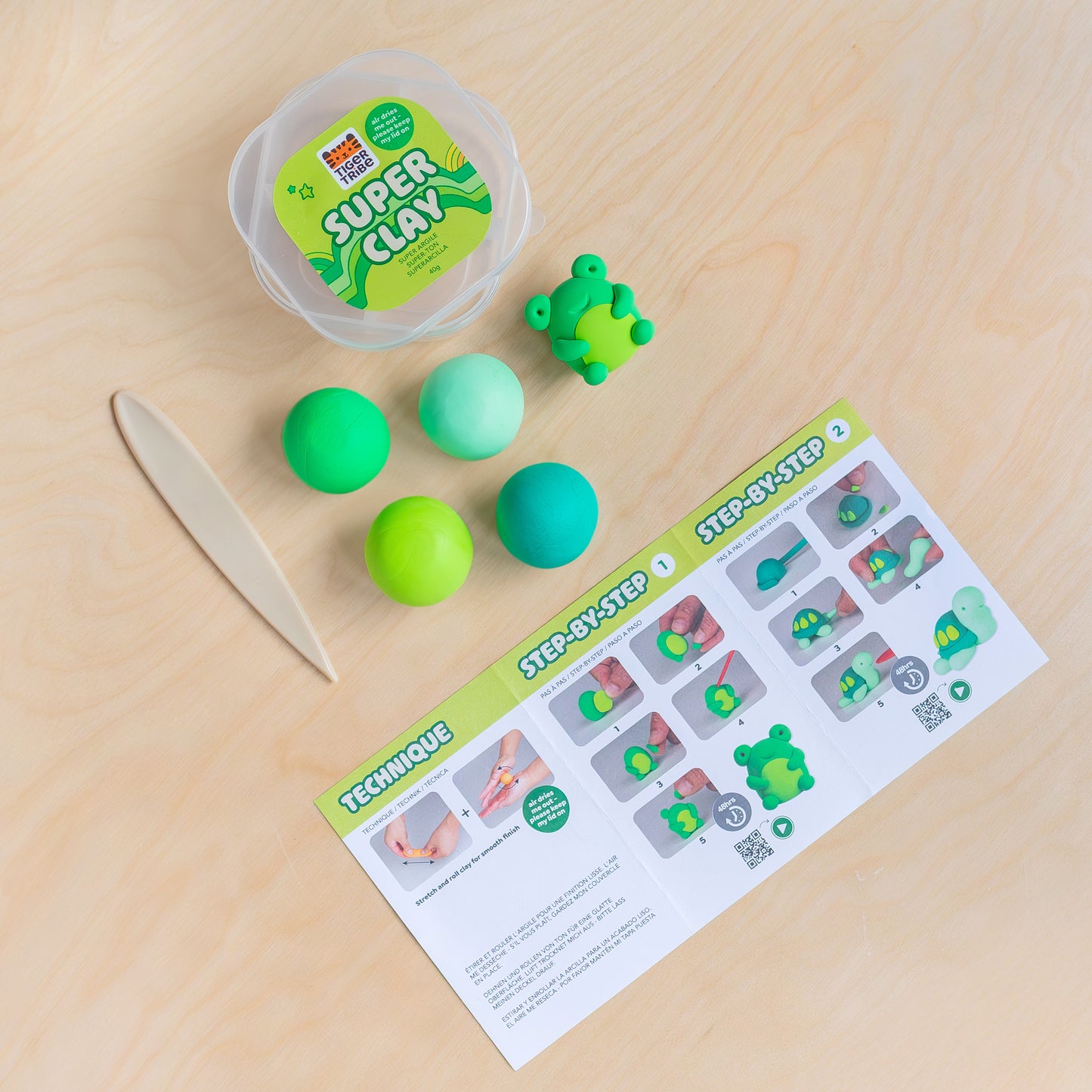 Super Clay - Jungle Green