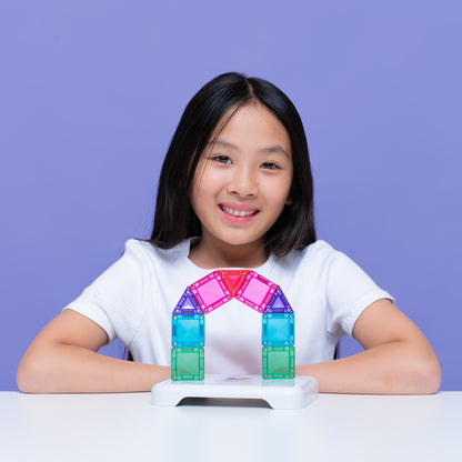 COMING SOON - Connetix Magnetic Tiles - 32 pc Mini Travel Pack