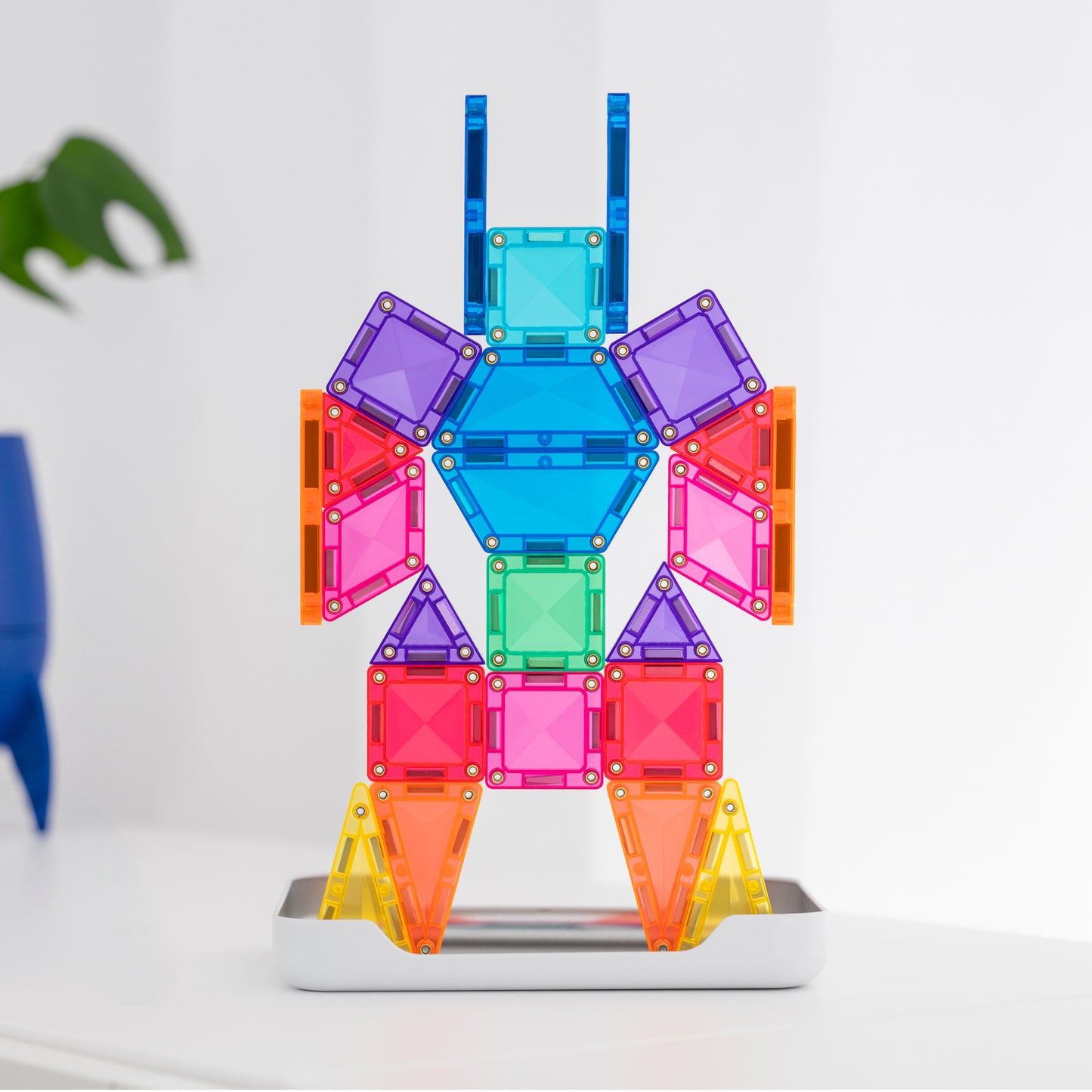 COMING SOON - Connetix Magnetic Tiles - 32 pc Mini Travel Pack