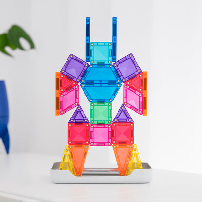 COMING SOON - Connetix Magnetic Tiles - 32 pc Mini Travel Pack