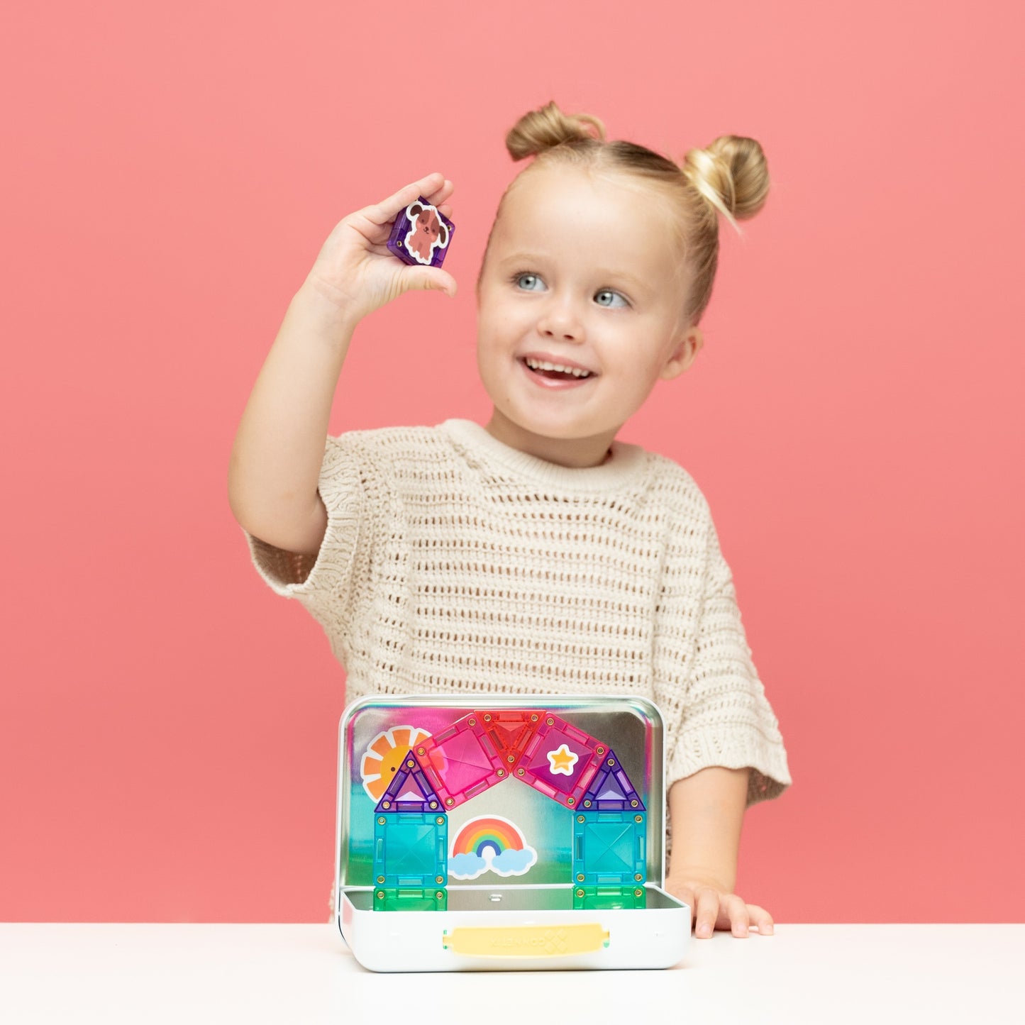 COMING SOON - Connetix Magnetic Tiles - 32 pc Mini Travel Pack