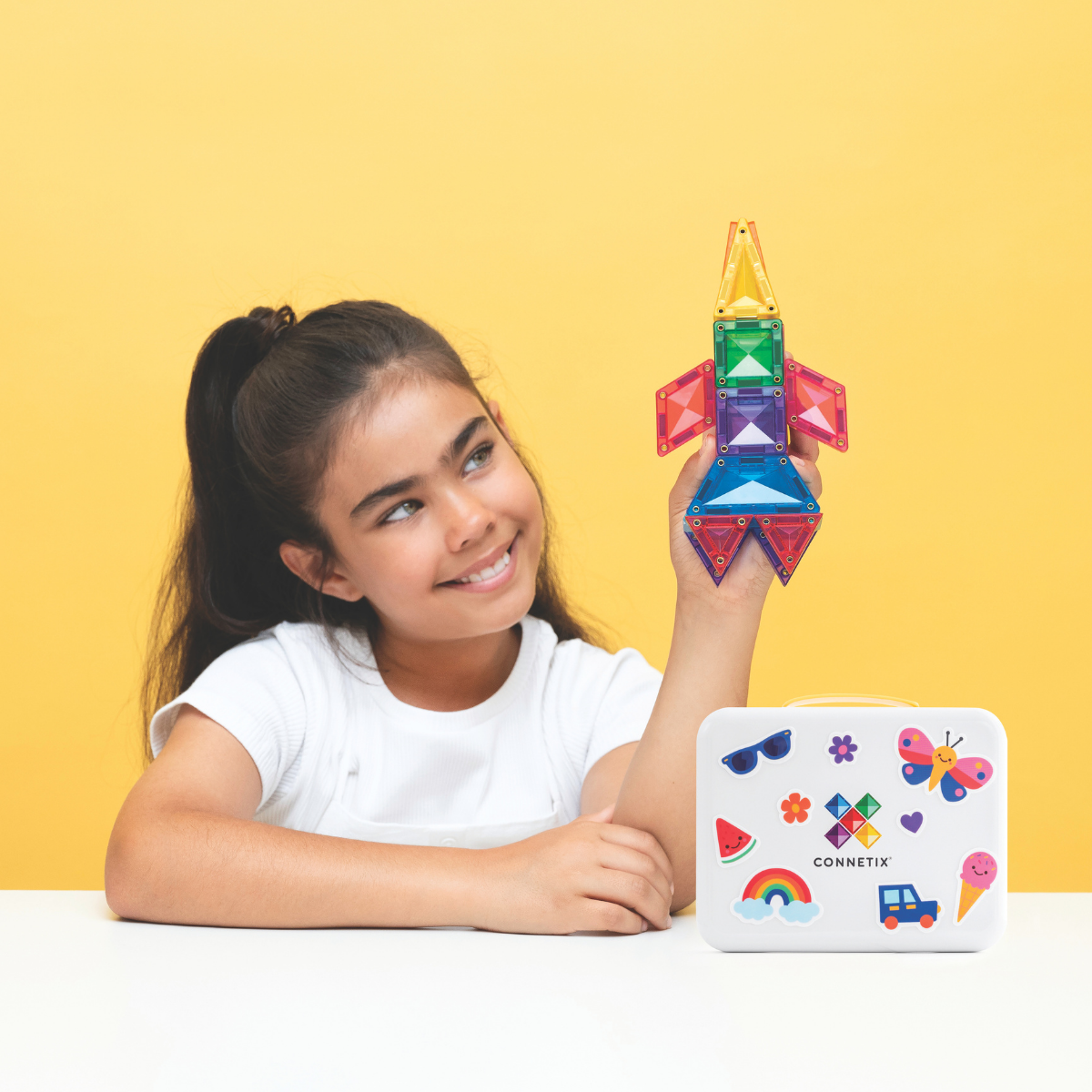 COMING SOON - Connetix Magnetic Tiles - 32 pc Mini Travel Pack