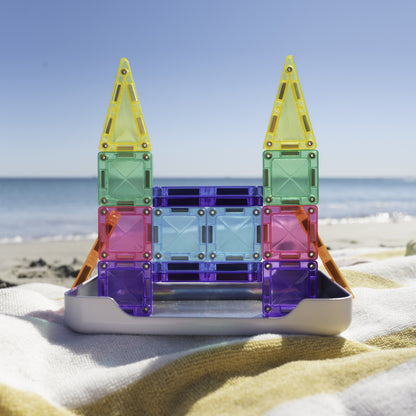 COMING SOON - Connetix Magnetic Tiles - 32 pc Mini Travel Pack