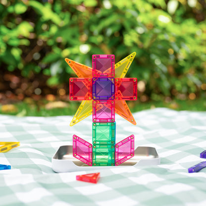 COMING SOON - Connetix Magnetic Tiles - 32 pc Mini Travel Pack
