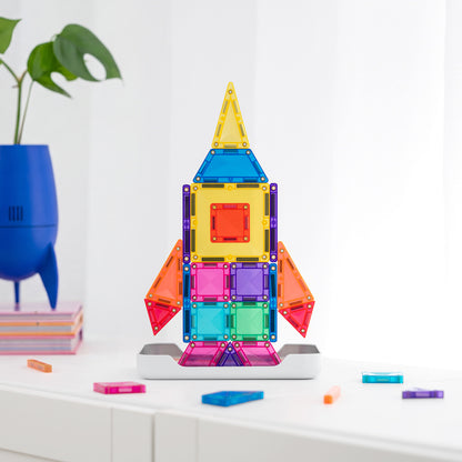 COMING SOON - Connetix Magnetic Tiles - 32 pc Mini Travel Pack