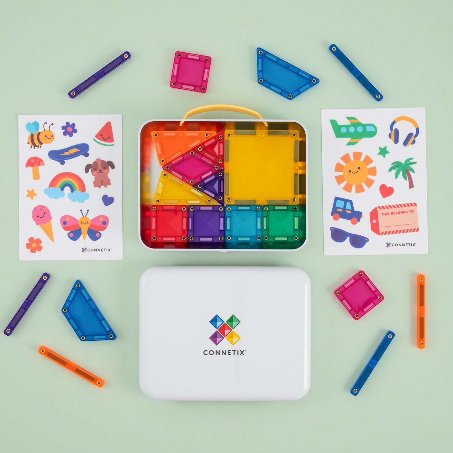 COMING SOON - Connetix Magnetic Tiles - 32 pc Mini Travel Pack