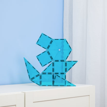 Connetix Magnetic Tiles - 20pc Charity Pack - Teal - NEW!!!