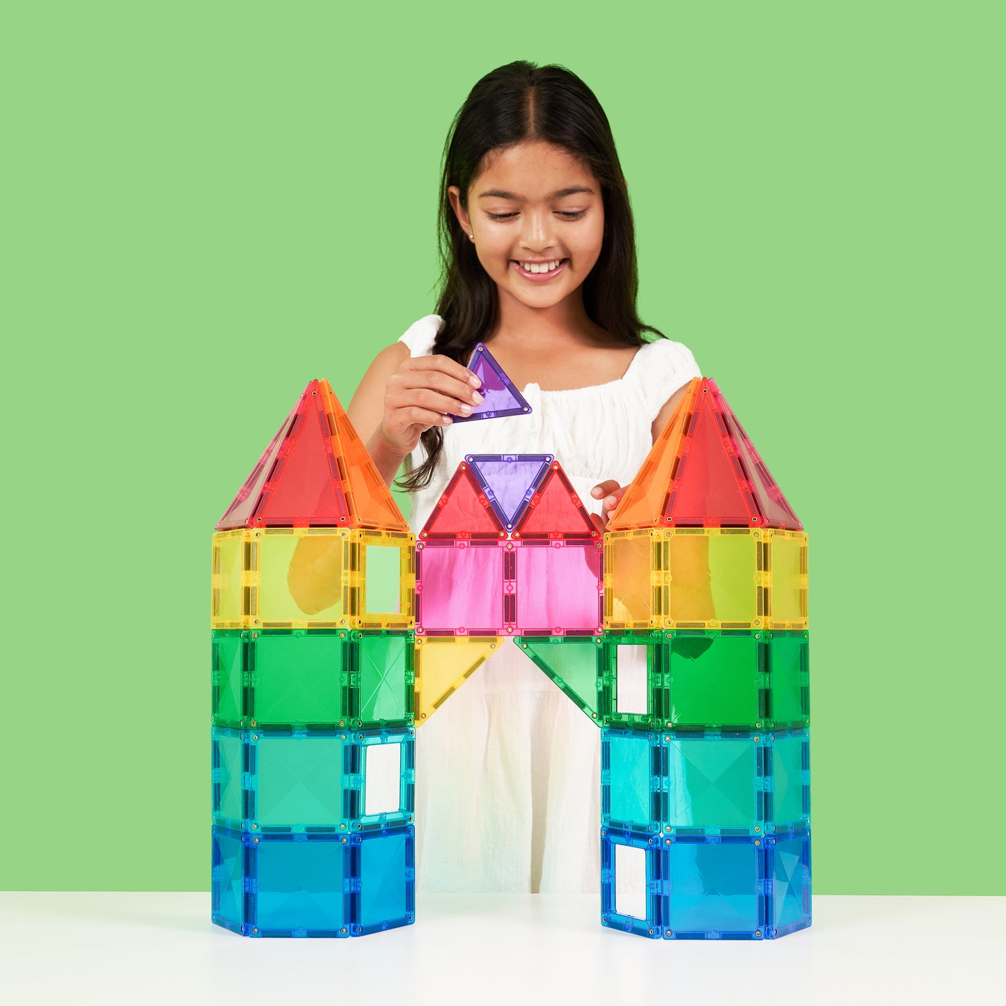 COMING SOON Magnetic Tiles - 104 pc Bright Creative Pack REFRESHED