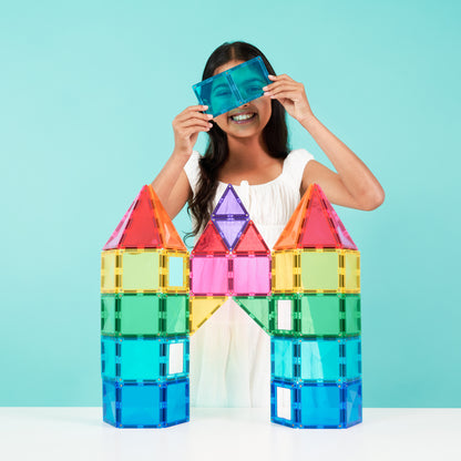 COMING SOON Magnetic Tiles - 104 pc Bright Creative Pack REFRESHED