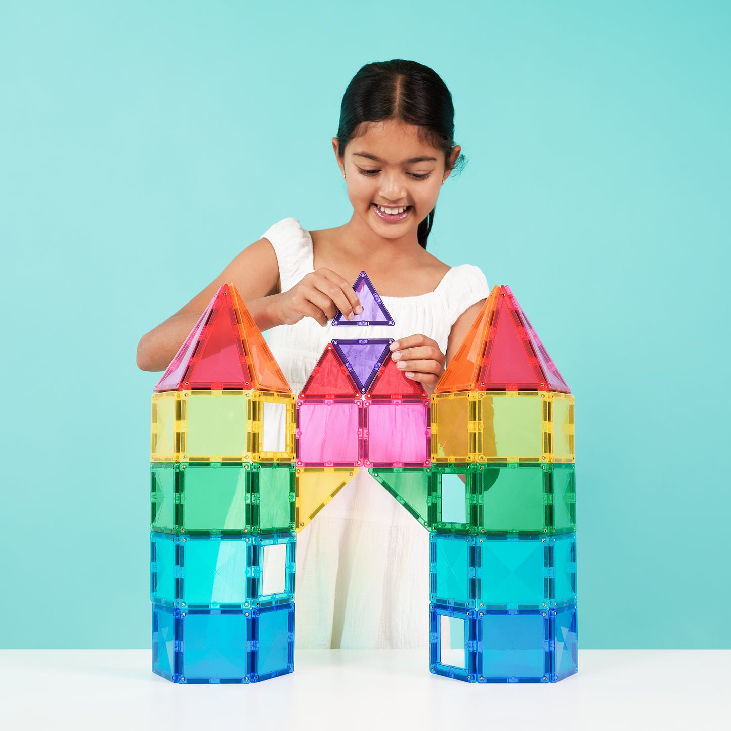 COMING SOON Magnetic Tiles - 104 pc Bright Creative Pack REFRESHED