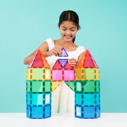 COMING SOON Magnetic Tiles - 104 pc Bright Creative Pack REFRESHED