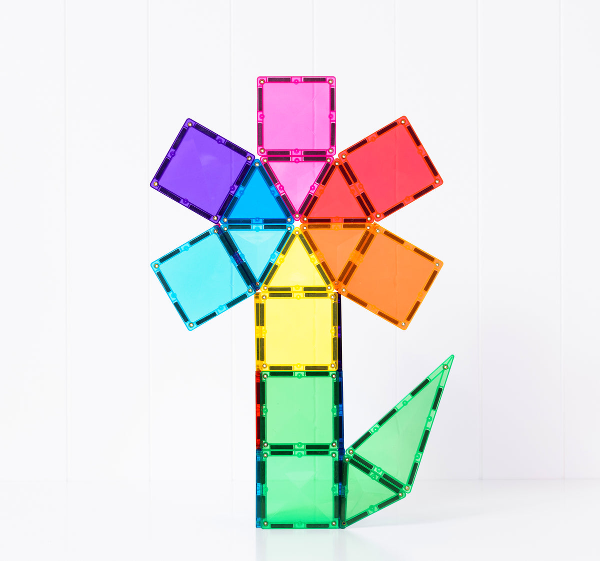 PRE ORDER - Magnetic Tiles - 32 pc Bright Discovery Pack - REFRESHED