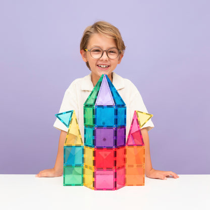PRE ORDER - Magnetic Tiles - 32 pc Bright Discovery Pack - REFRESHED