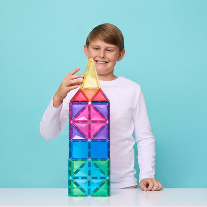 PRE ORDER - Magnetic Tiles - 202 pc Bright Mega Pack - REFRESHED PACK