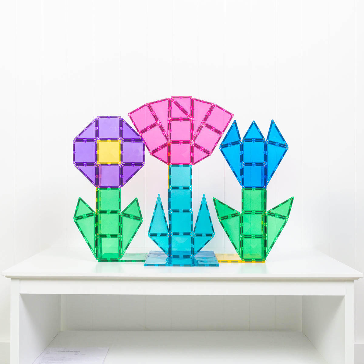 PRE ORDER - Magnetic Tiles - 202 pc Bright Mega Pack - REFRESHED PACK